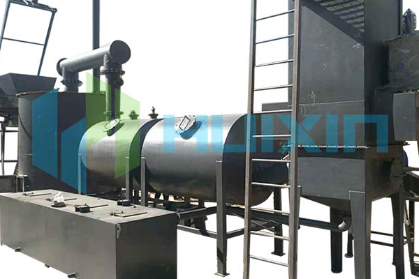 Karakteristik Struktural Gasifier Pirolisis